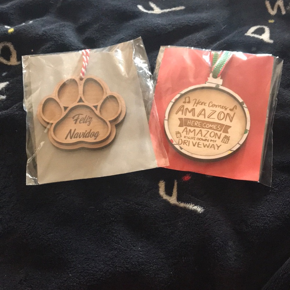 Homemade ornaments